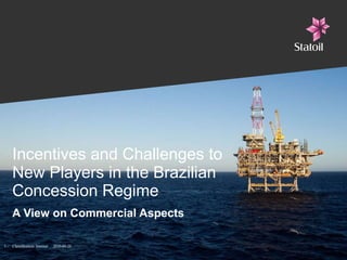 Rio oil and gas 2010 commercial aspects