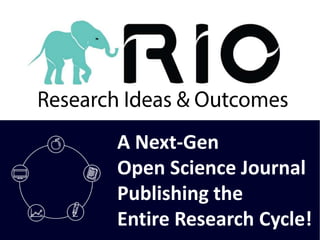 A Next-Gen
Open Science Journal
Publishing the
Entire Research Cycle!
 