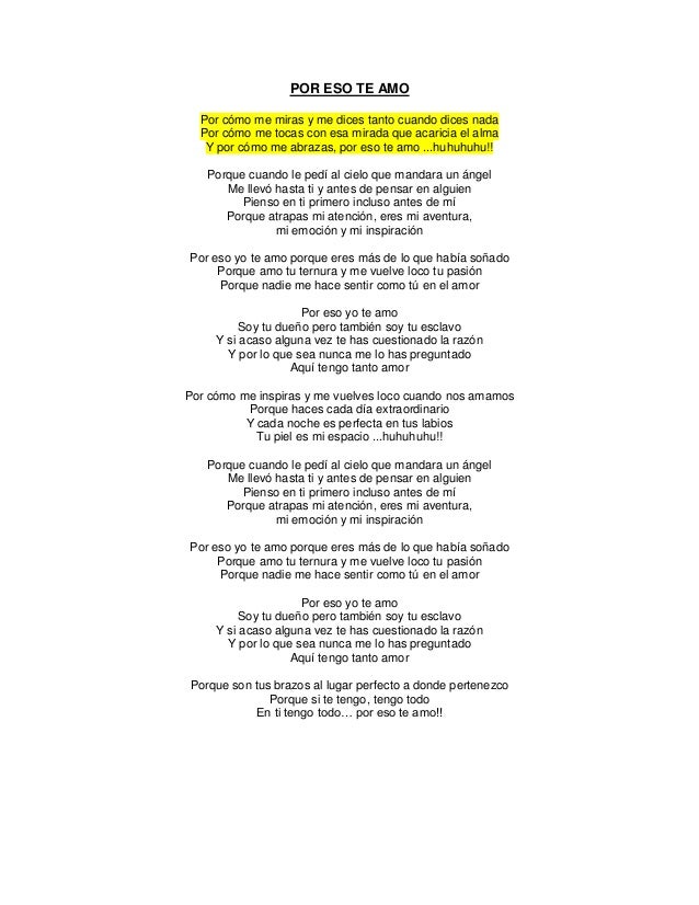 Rio Roma Canciones