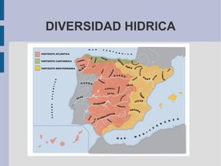 DIVERSIDAD HIDRICA 