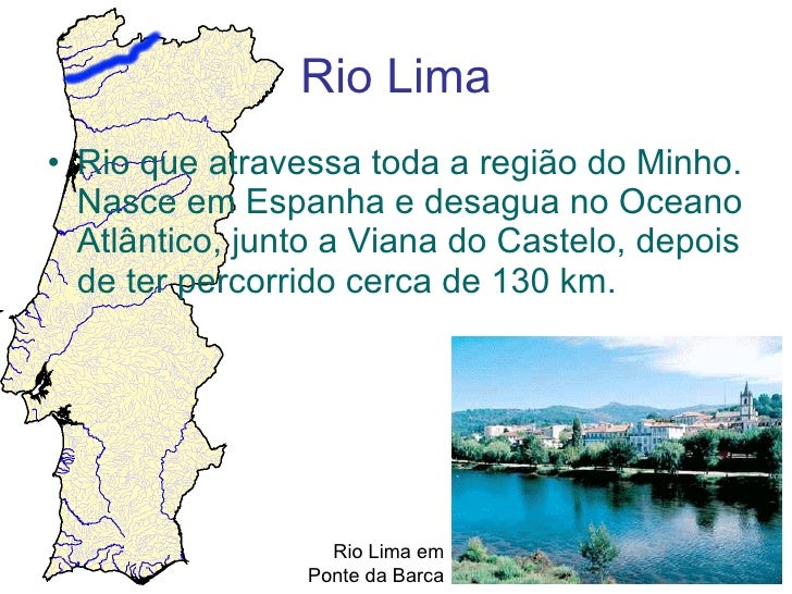 Rios Portugueses Que Nascem Em Portugal