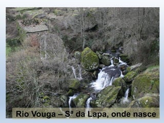 Rio Vouga – Sª da Lapa, onde nasce
 