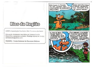 Rios da região AESFA