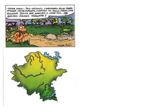 Rios da região AESFA