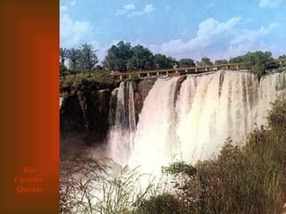 Rio Cuemba  Quedas 