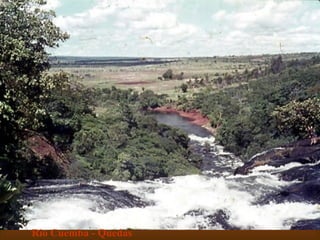 Rio Cuemba - Quedas 
