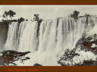 Rio Cuemba - Quedas 