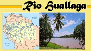 Rio Huallaga
 