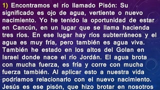 Qué significa los rios del huerto del Edén? | PPTX
