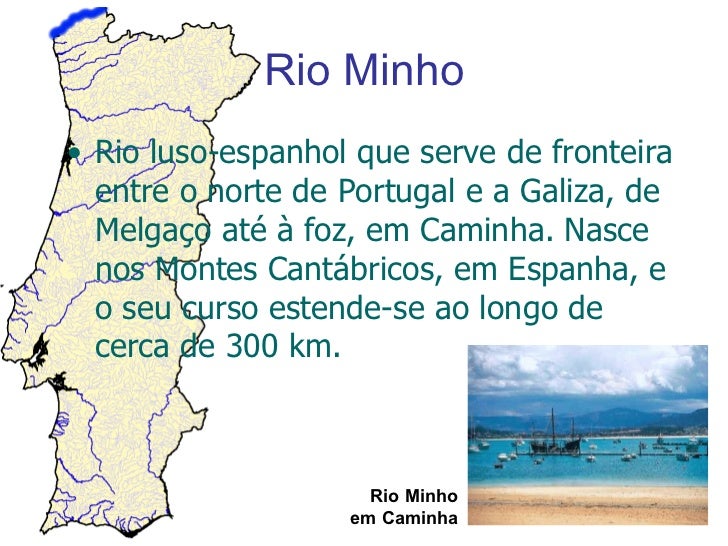 Rios Portugueses Que Nascem Em Portugal