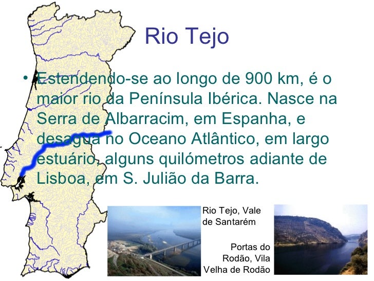 Rios Portugueses Que Nascem Em Portugal