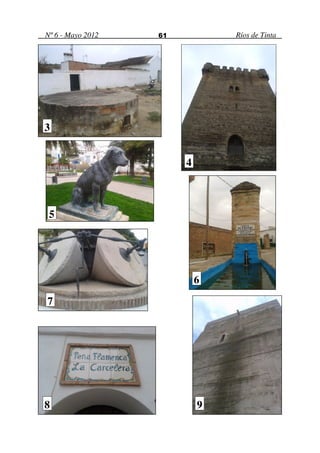 Nº 6 - Mayo 2012   61           Ríos de Tinta




3


                        4



 5




                            6
7




8                           9
 