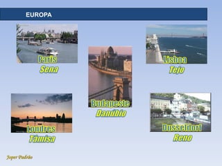 Joper Padrão
RECURSOS HÍDRICOS - DISTRIBUIÇÃOEUROPA
 