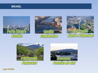 Joper Padrão
RECURSOS HÍDRICOS - DISTRIBUIÇÃOBRASIL
 