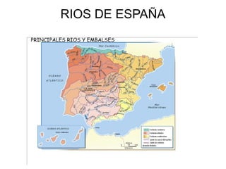 RIOS DE ESPAÑA 