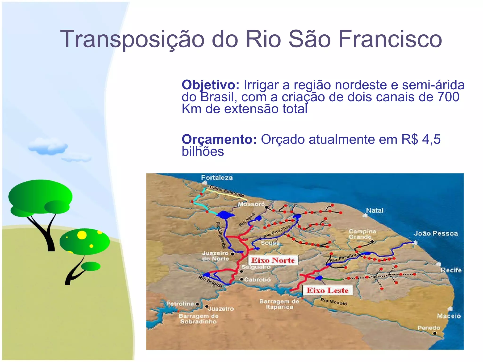 Transposição do Rio São Francisco | PPT