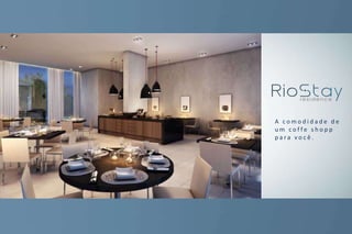 A comodidade de
um coffe shopp
para você.
 