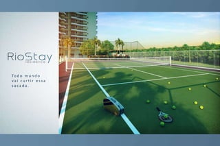 To d o m u n d o
vai curtir essa
sacada.
 