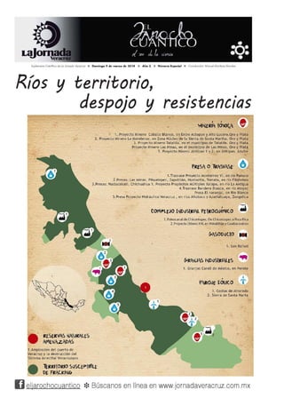 Rios y territorios, Despojo y resistencias
