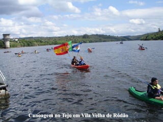 Canoagem no Tejo em Vila Velha de Ródão
 