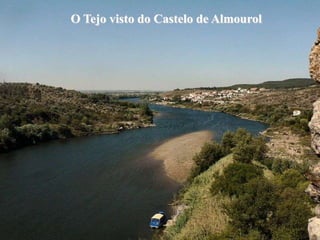 O Tejo visto do Castelo de Almourol
 