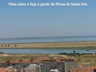 Vista sobre o Tejo a partir da Póvoa de Santa Iria
 