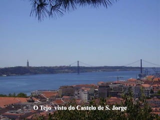 O Tejo visto do Castelo de S. Jorge
 