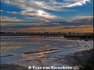 O Tejo em Alcochete
 