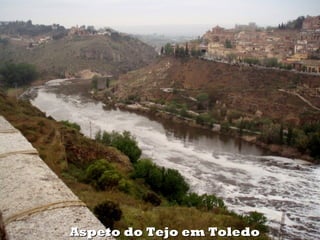 Aspeto do Tejo em ToledoAspeto do Tejo em Toledo
 