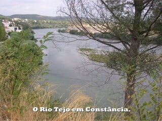 O Rio Tejo em Constância.O Rio Tejo em Constância.
 