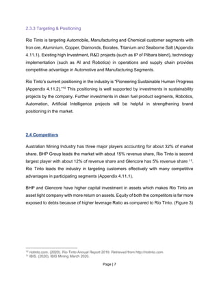 Rio tinto brand audit report | PDF