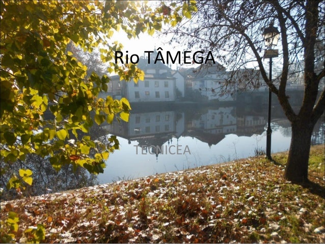 Rio TÂMEGA

TECNICEA

 