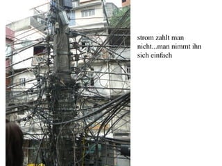 strom zahlt man nicht...man nimmt ihn sich einfach 