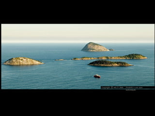 Ilhas Cagarras Copyright  NILO LIMA Proibido o uso sem autorização c O 