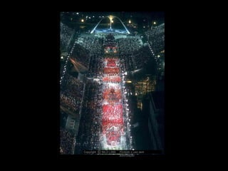 Desfile de Escola de Samba Copyright  NILO LIMA Proibido o uso sem autorização c O 