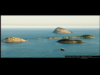 Ilhas Cagarras Copyright  NILO LIMA Proibido o uso sem autorização c O 