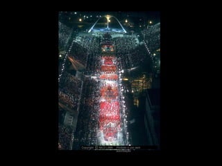 Desfile de Escola de Samba Copyright  NILO LIMA Proibido o uso sem autorização c O 