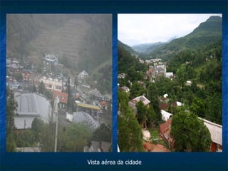 Vista aérea da cidade 