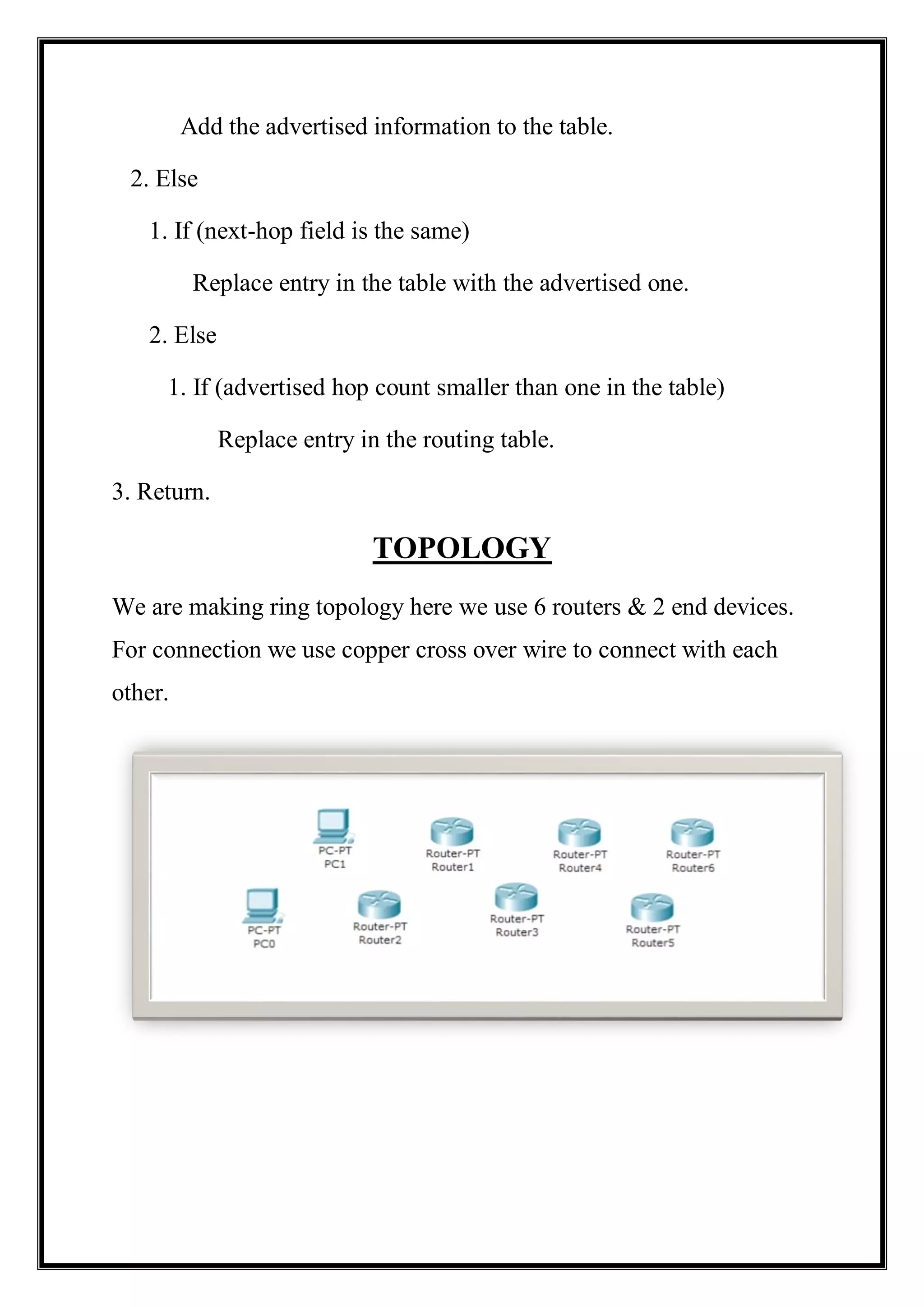 Routing Information Protocol (RIP) | PDF