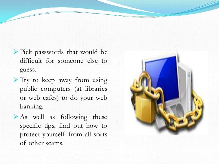 Credit card scams