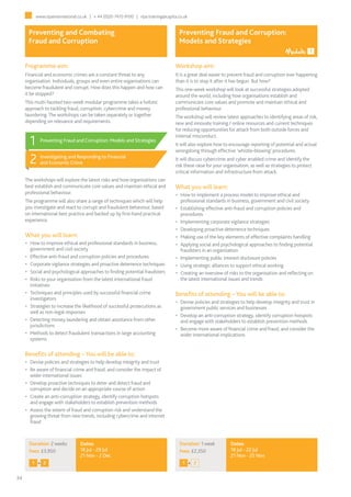Ripa Risk RIPA International 2016 Training Directory | PDF