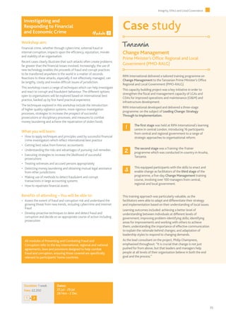 Ripa Risk RIPA International 2016 Training Directory | PDF