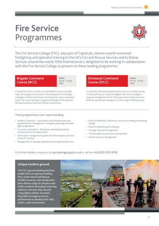 Ripa Risk RIPA International 2016 Training Directory | PDF
