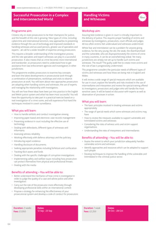 Section 19 Ripa Act.pdf RIPA International 2016 Training Directory | PDF