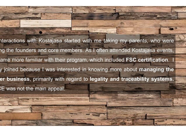 Timber farming in Central Java | PPT