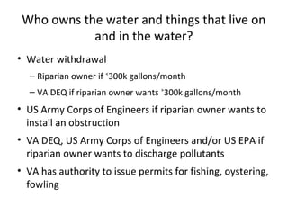 Riparian Property Rights | PPT