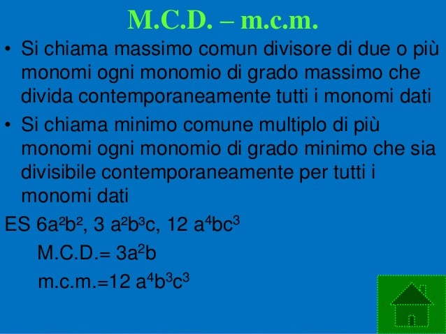 Differenza Tra Multipli E Divisori
