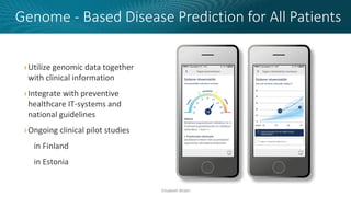 Samuli Ripatti Samuli Ripatti: Polygenic Risk and the GeneRisk Study | PDF