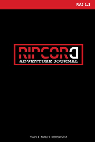 Ripcord Adventure Journal 1-1