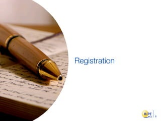 Registration




               6
 